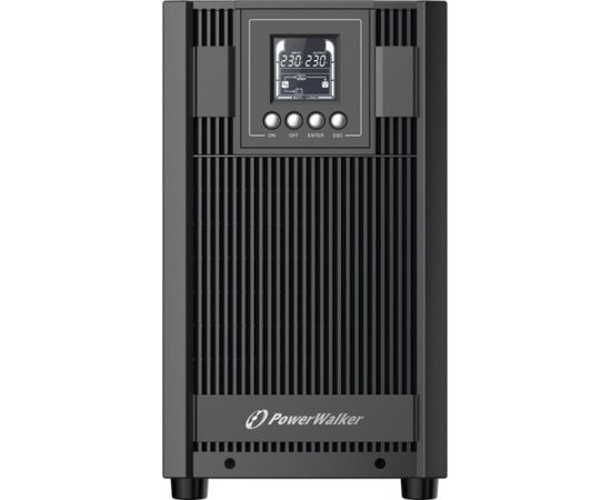 BlueWalker PowerWalker VFI 3000 AT, UPS (black, 4x protective contact)