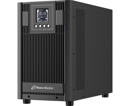 BlueWalker PowerWalker VFI 3000 AT, UPS (black, 4x protective contact)