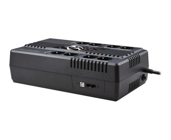 BlueWalker PowerWalker VI 800 MS, UPS (black)