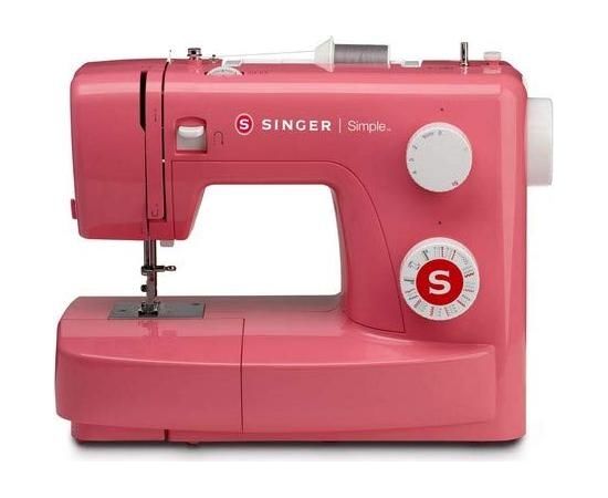 Singer sewing machine Simple 3223 red