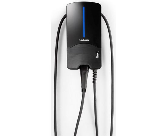 Webasto Next, 11 kW, incl. 4.5m charging cable, wall box (black)