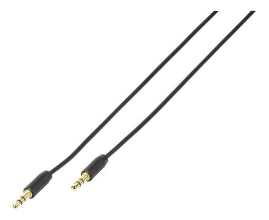 Vivanco kabelis 3,5mm - 3,5mm 1m (38767)