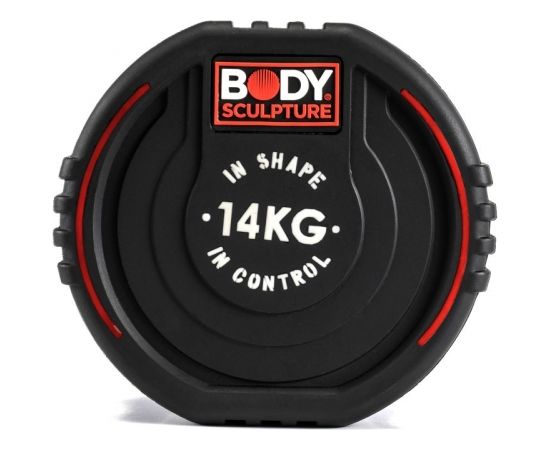 Dumbbell Body Sculpture TPU BW 133 14 KG