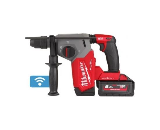 Milwaukee M18 ONEFHX-552X Akumulatora perforators 18V (2x5.5Ah)