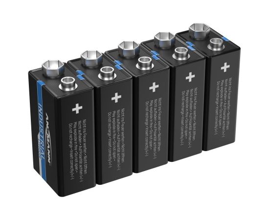 Ansmann Lithium battery block E / 1604LC (5 pieces)