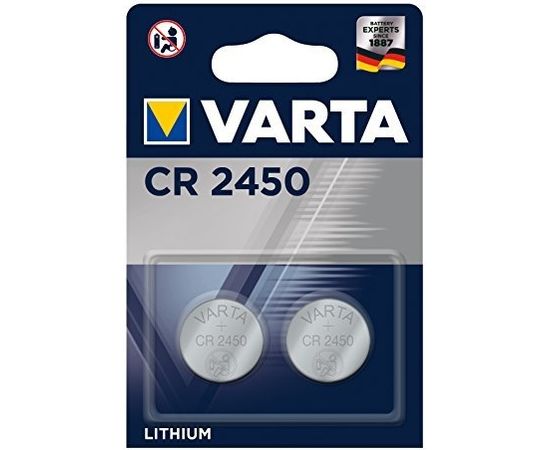 Varta Vart Professional (Blis) CR2450 3V 2 pcs