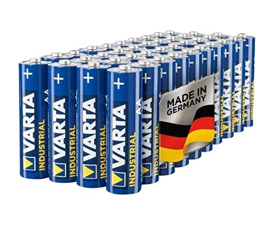 Varta Vart Batterie Alkaline (Blis.) AA 40 pcs