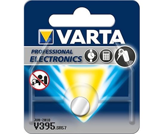 Varta Chron V395, silver, 1.55V (0395-101-111)