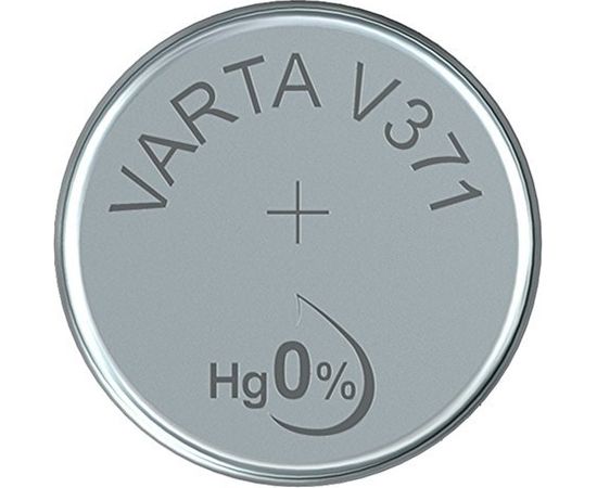 Varta Chron V371, silver, 1.55V (0371-101-111)