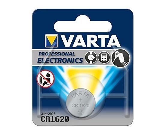 Varta CR1620, lithium, 3V (6620-101-401)