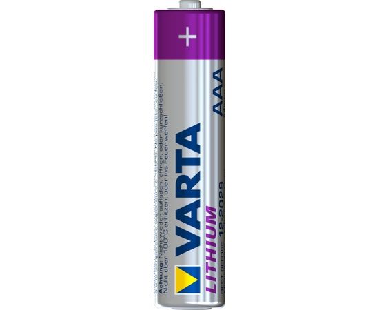 Varta Professional, lithium, 1.5V, pieces 4 (6103-301-404)