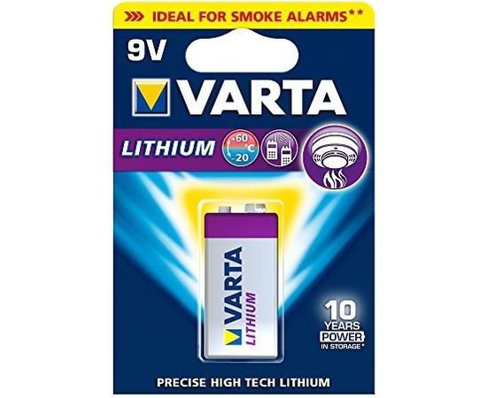 Varta Professional, lithium, 9V (06122 301 401)