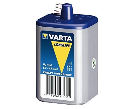 Varta Electronics 4R25-VA430, zinc chloride, 6V (430-101-111)