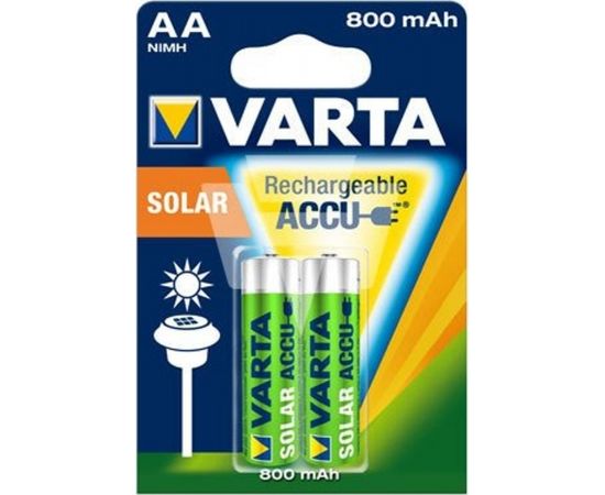 Varta Solar (Blister) HR06 AA 2szt - 800mAh