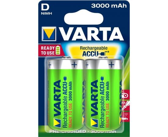Varta Direct Energy (Blister) HR20 D 2szt - 3000mAh