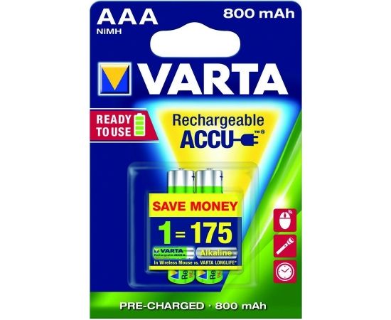 Varta Direct Energy (Blister) HR03 AAA 2szt - 800mAh