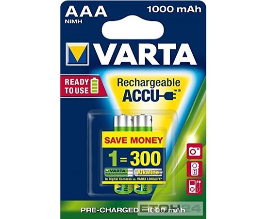 Varta Direct Energy (Blister) HR03 AAA 2szt - 1000mAh