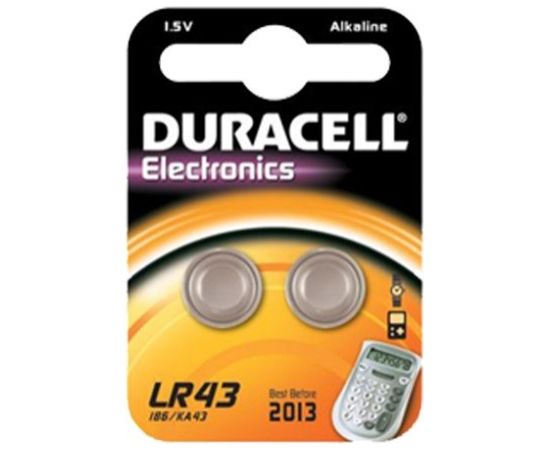 Duracell Electro 2x LR43 1,5V