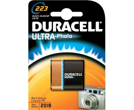 Duracell Photo 1x CR-P20 6V