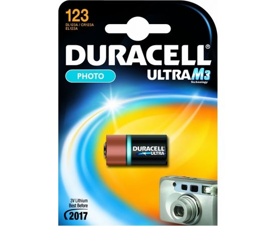 Duracell Photo 1x CR123A 3V