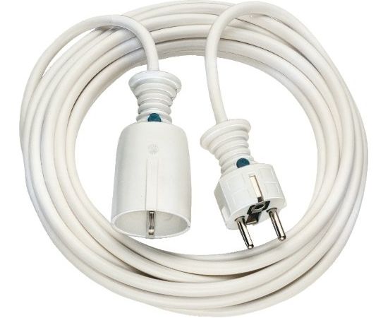 Brennenstuhl extension cable 5m white 1x