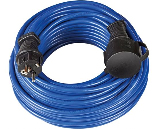 Brennenstuhl extension cable 25m blue 1x