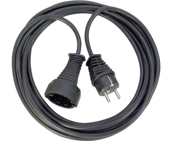 Brennenstuhl extension cable 5m black 1x