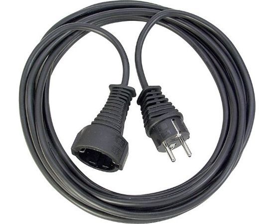 Brennenstuhl extension cable 3m black 1x