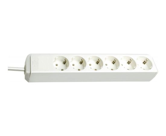 Brennenstuhl Eco white 6x