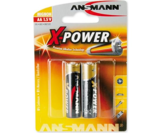 Ansmann Mignon X-Power 2xAA Blister