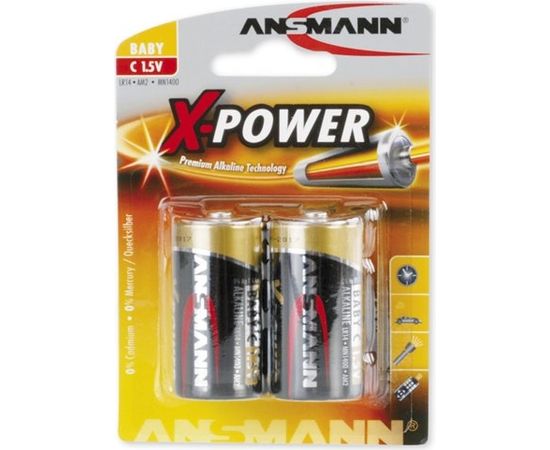 Ansmann Baby X-Power 2xC Blister