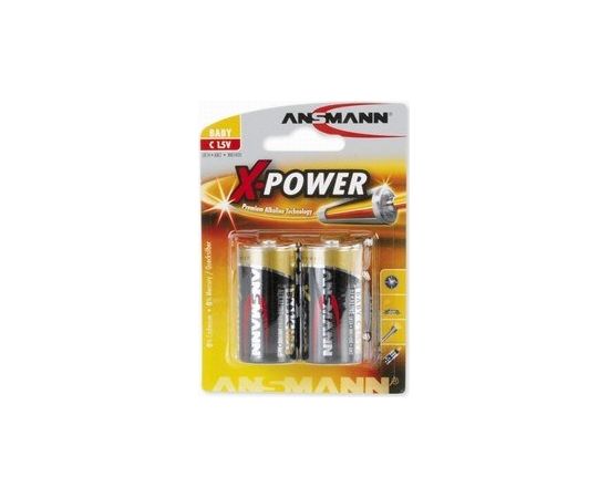 Ansmann Baby X-Power 2xC Blister