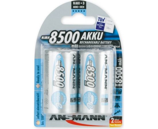 Ansmann maxE 2xD NM 1.2V/ 8500mAh