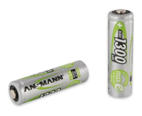 Ansmann Mignon NiMh battery 4xAA 1300mA