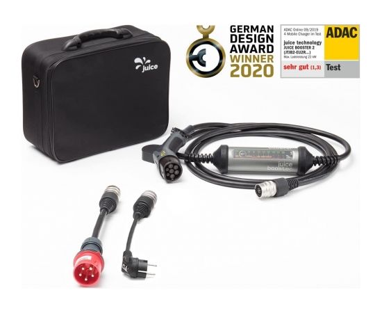 Juice Technology Juice Booster German Basic Set, Wallbox (anthracite/black, 1.4 - 22 kW, 3.1 m cable)