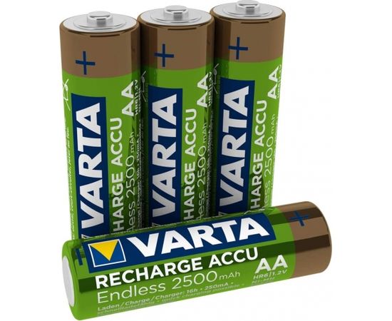 Varta LCD Ultra Fast Charger+, charger (incl. 4x Mignon, AA, 2100 mAh)