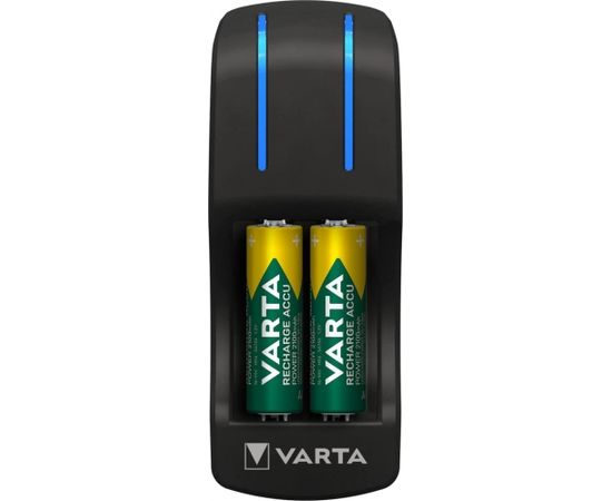 Varta Pocket Charger, charger (black, charges up to 4 AA, AAA)