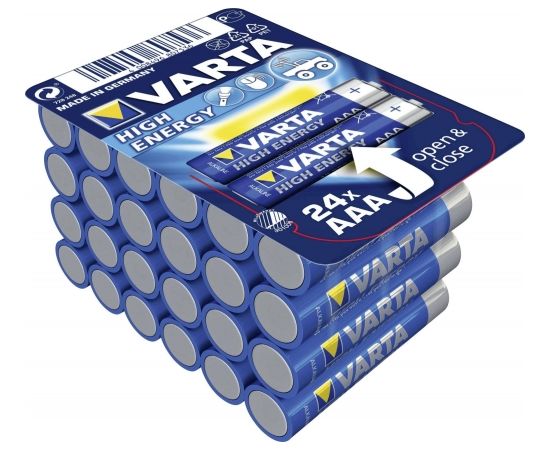 Varta Longlife Power AAA, battery (24 pieces, AAA)