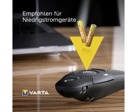 Varta Longlife, battery (24 pieces, AAA)