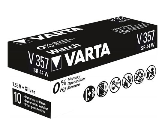 Varta Professional V357, battery (10 pieces)