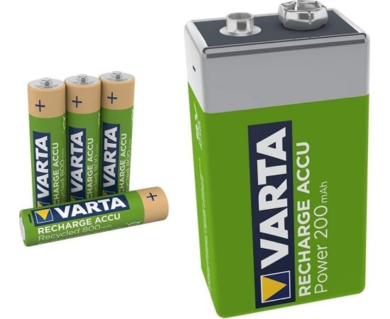 Varta battery AAA, battery box (4 pieces, AAA)