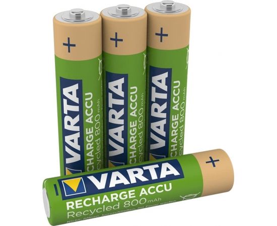 Varta battery AAA, battery box (4 pieces, AAA)