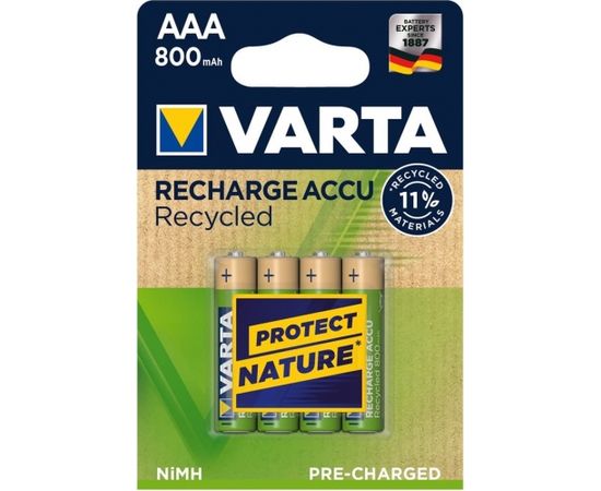 Varta battery AAA, battery box (4 pieces, AAA)