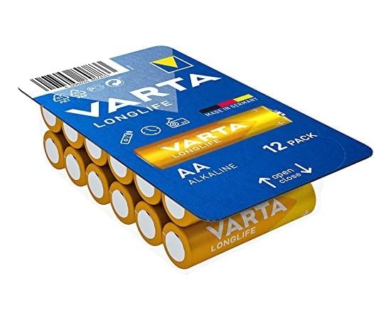 Varta Longlife, battery (12 pieces, AA)