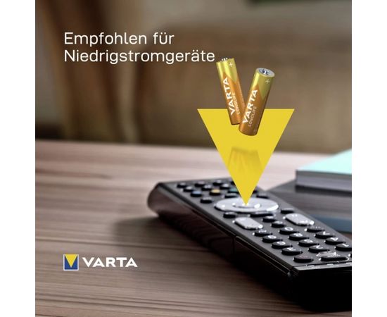 Varta Longlife, battery (12 pieces, AA)