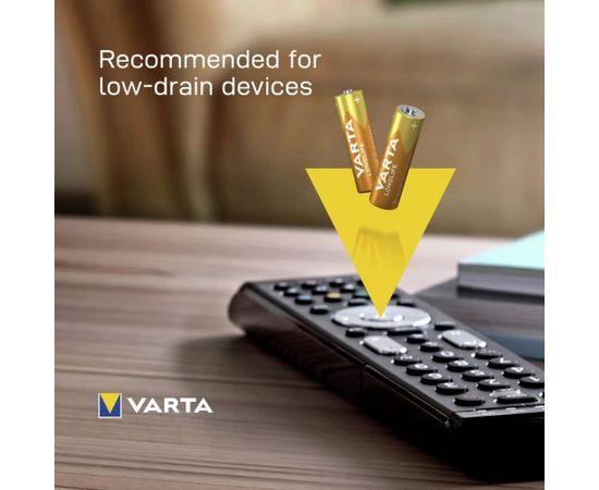 Varta Longlife, battery (24 pieces, AA)