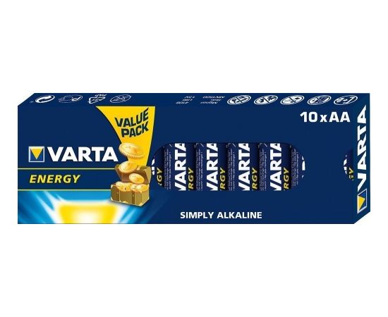 Varta Energy, battery (10 pieces, AA)