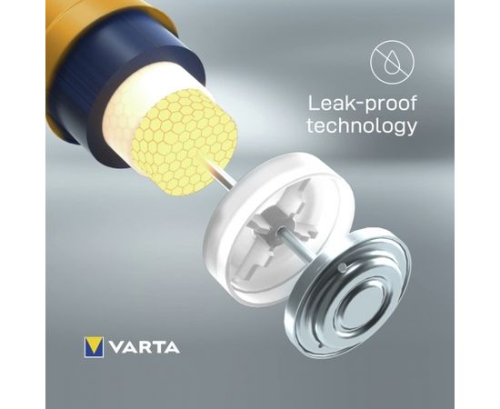 Varta Longlife, battery (12 pieces, AAA)