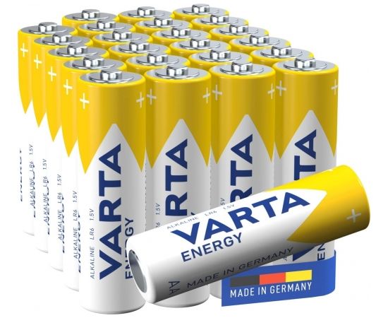 Varta Alkaline (Box) AA, battery (24 pieces, AA)