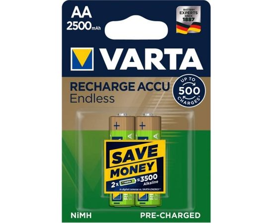 Varta battery AAA, battery box (2 pieces, AAA)